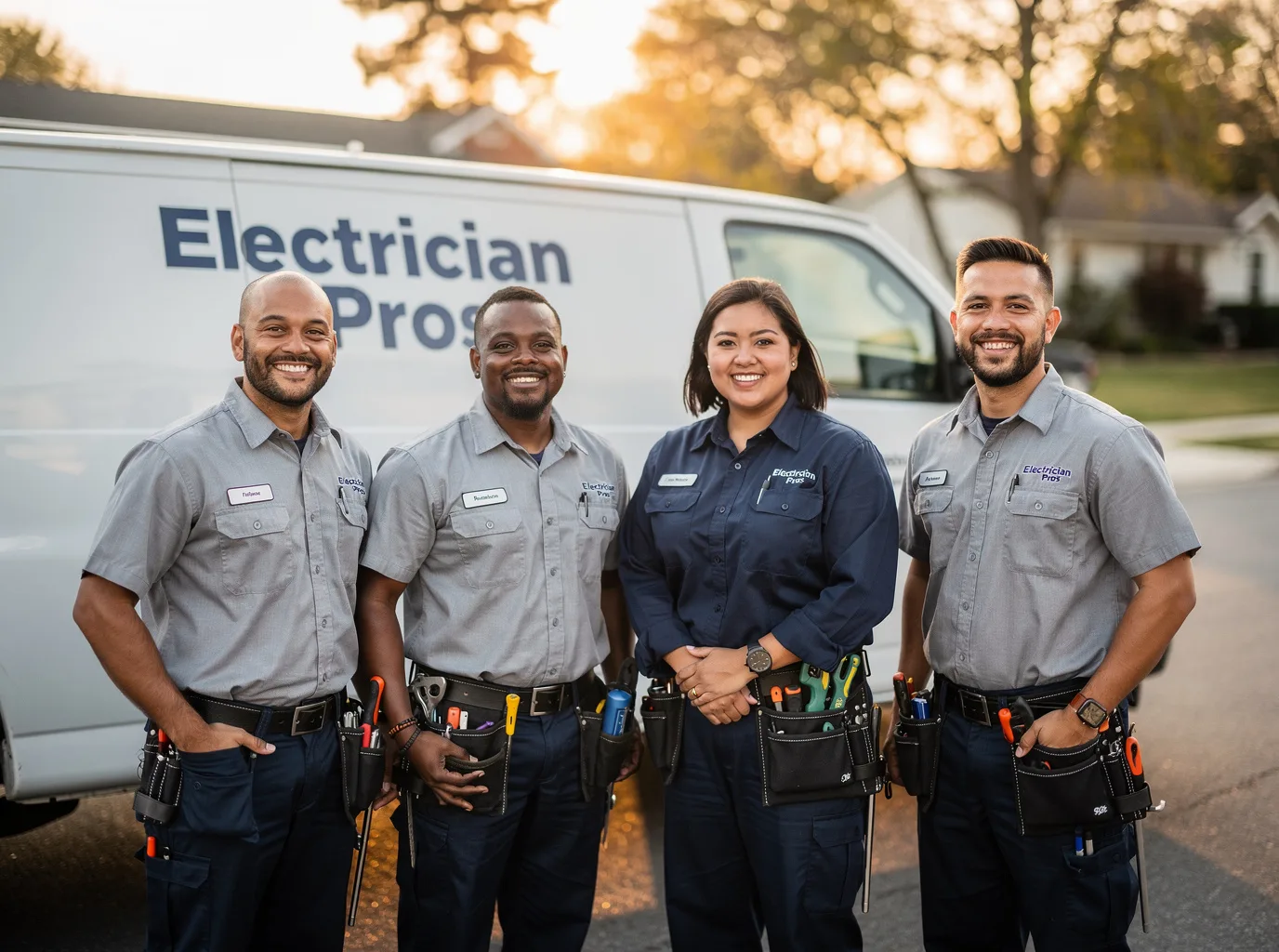 Electrician company in Pomona Park, FL